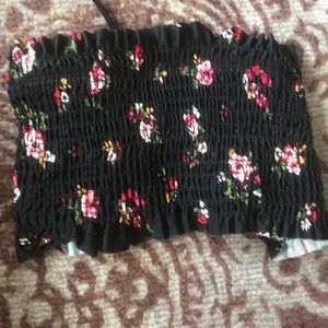 Target bandeau bikini top